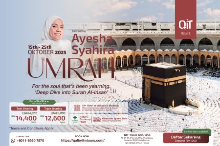 Umrah with Ayesha Syahira