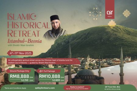 Islamic Historical Retreat: Istanbul – Bosnia Trip with Sheikh Wael Ibrahim