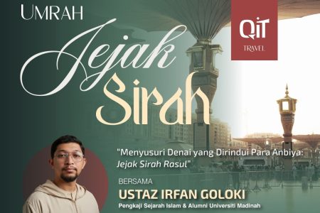 UMRAH JEJAK SIRAH (1 Oct – 10 Oct 2026)